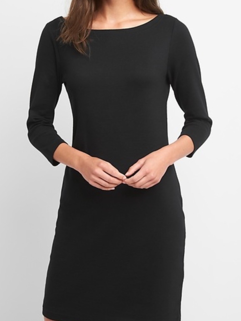 GAP Modern Boatneck T-Shirt Dress